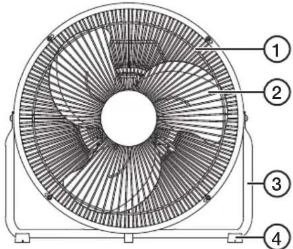 Cotech FE23-CA - Beskrivning - 1