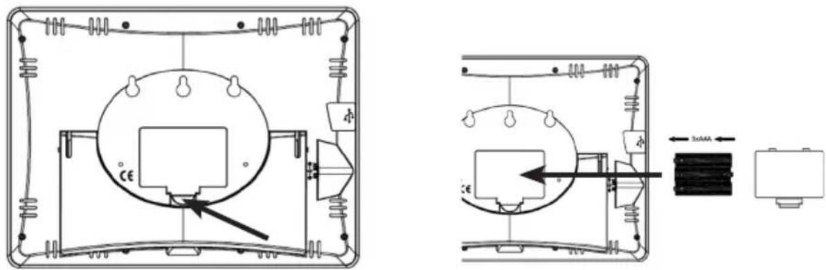Cotech FT-0205 - Batteriebetrieb - 1