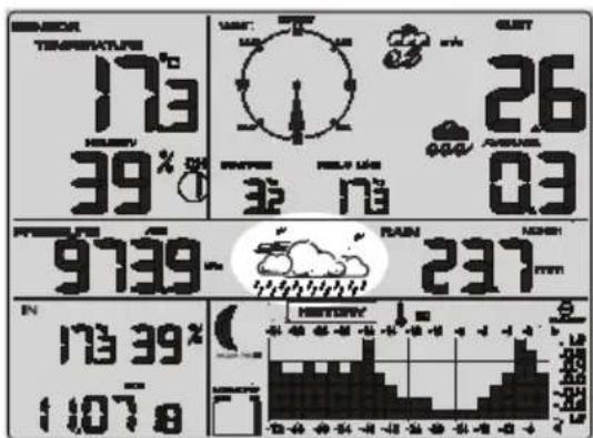 TEMPOR TEMPERATURE 173 39° 26 03 9739- 237mm 173 39° 11078 HISTORY