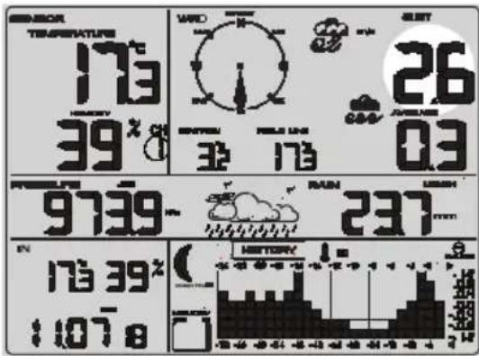 SENSOR TEMPERATURE 173 39° WVD 26 03 9739- RUN 237... 173 39° :1078 METHORY