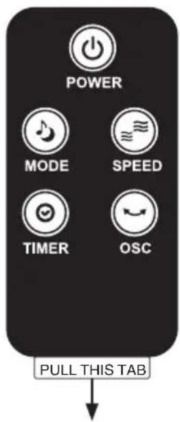 POWER MODE SPEED TIMER OSC PULL THIS TAB