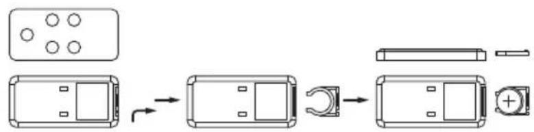 Cotech FTG 35-DC - Fjärrkontroll - 1