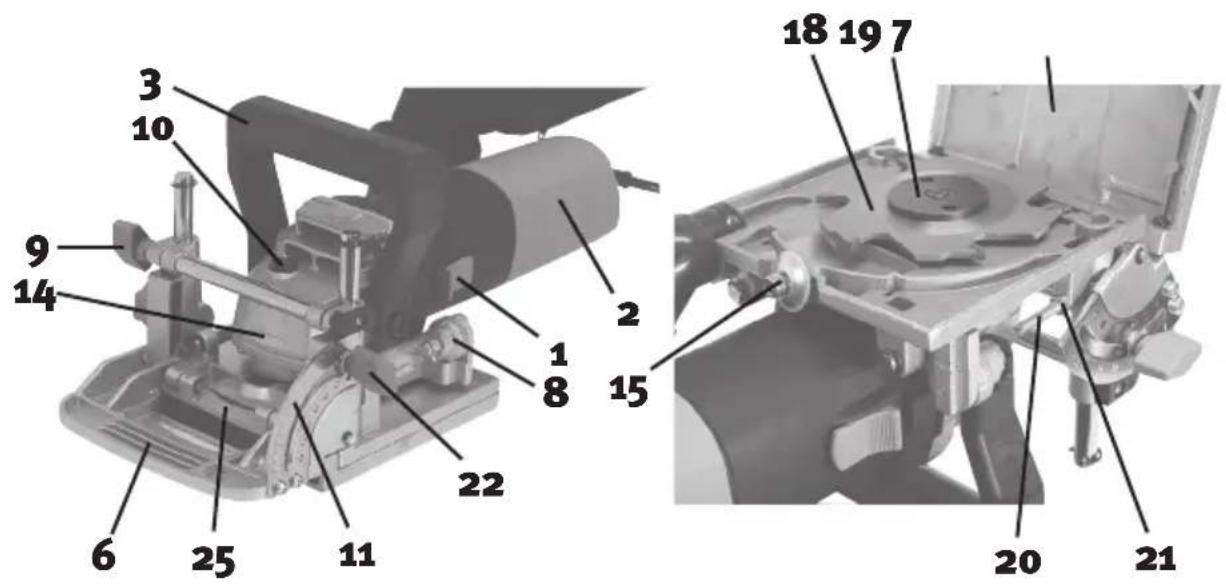 Cotech M1K-KA3-100 - Beskrivelse - 1