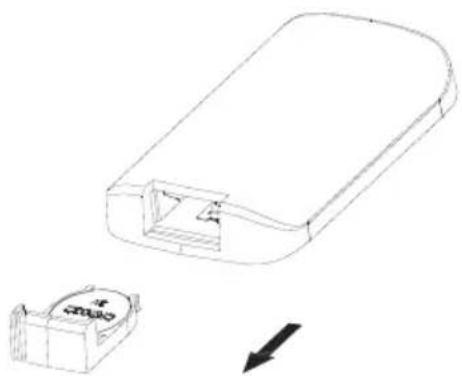 Cotech DF-AF1833C - Remote control battery - 1