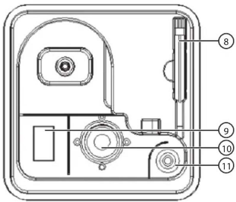 Cotech DF-HU28015 - Oversiden av hovedenheten uten vanntank - 1