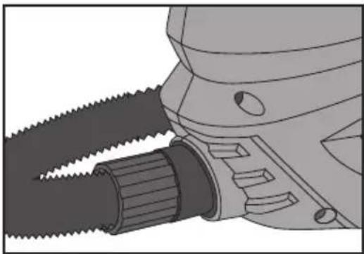 Cotech JS-910FA - Vorbereiten der Airbrushpistole für den Gebrauch - 1