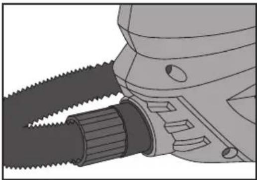 Cotech JS-910FA - Preparing the spray gun for use - 1