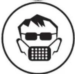 Cotech JS-910FA - Safety symbol guide - 2