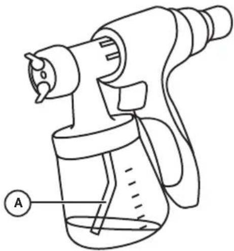 Cotech JS-910FA - Preparing the spray gun for use - 3
