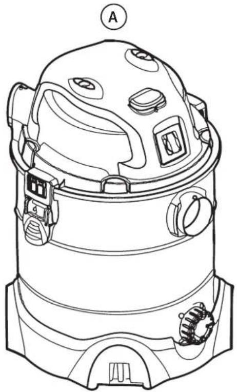 Cotech VQ1420SWDC - Forpakningen inneholder - 1