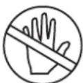 Cotech RT150/1 - Product safety symbols - 2