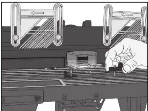 Cotech RT150/1 - Schritt 6. Montage der Druckkämme - 1