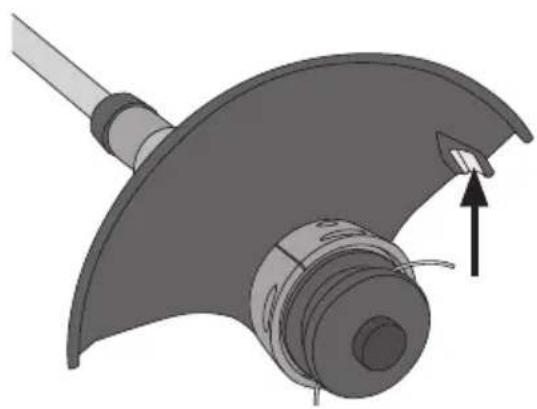 Cotech DCGT102B - Edging wheel - 1