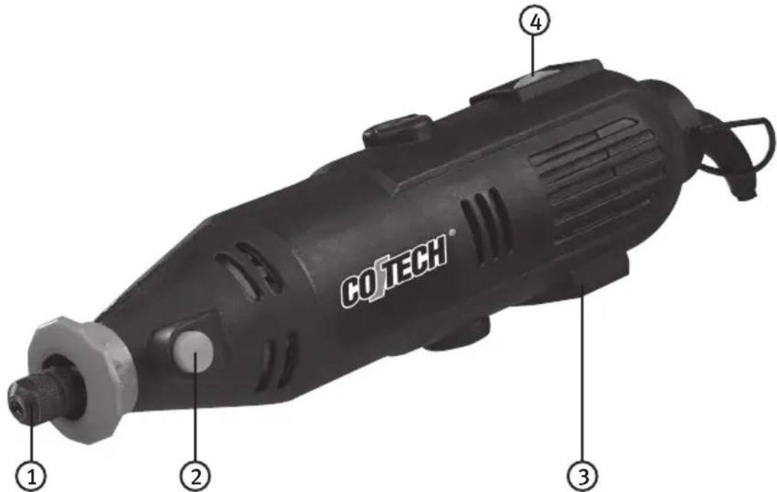 Cotech S1J-XT3-10 - Produktbeskrivelse - 1