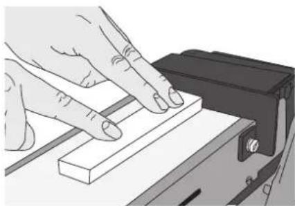 Cotech MM1510A - Plansliping på slipebåndet (bilde 17) - 2