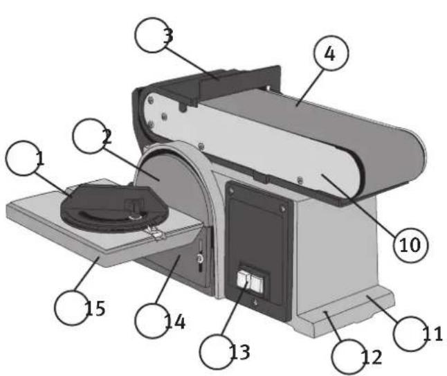 Cotech MM1510A - Produktbeskrivning - 1