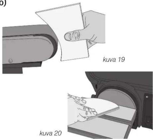 Labeled diagram of a machine or scanner with numbered components for identification