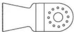 Cotech Q1D-TD-3.2 - Tauchsägeblatt - 1