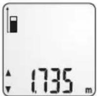 Cotech CA770 - Messung mit voreingestellten Maßen - 1