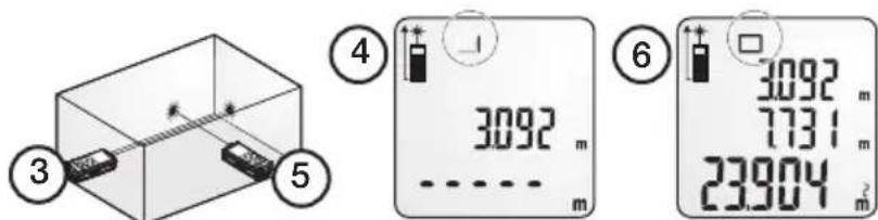 Cotech CA770 - Berechnung von Flächen - 2