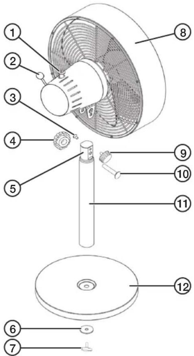 Cotech FT-30ME - Produktbeskrivning - 1