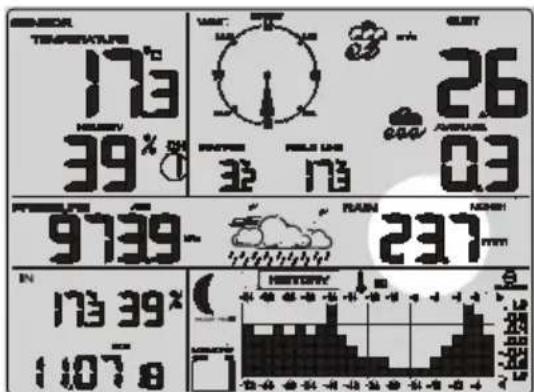 TEMPOR TEMPERATURE 173 39° 26 0.3 9739- 237mm 173 39° 1107.8 HISTORY