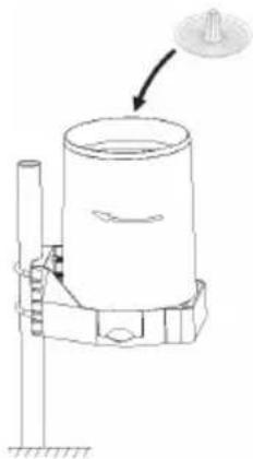 Cotech FT0203 - Rain gauge - 5
