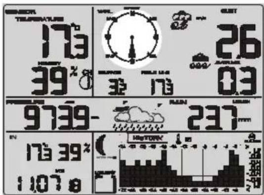 TEMPOR TEMPORATURS 173 39° 26 03 9739- 237mm 173 39° 11078 HISTORY