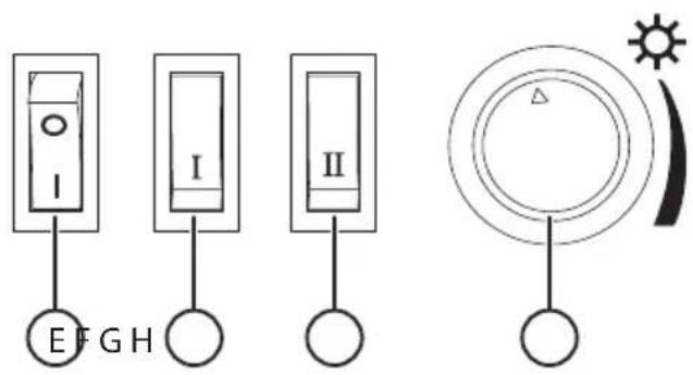 Cotech ND-183-D - Knappar och funktioner - 1