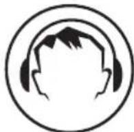 Cotech JSRF-601G - Product safety symbols - 2