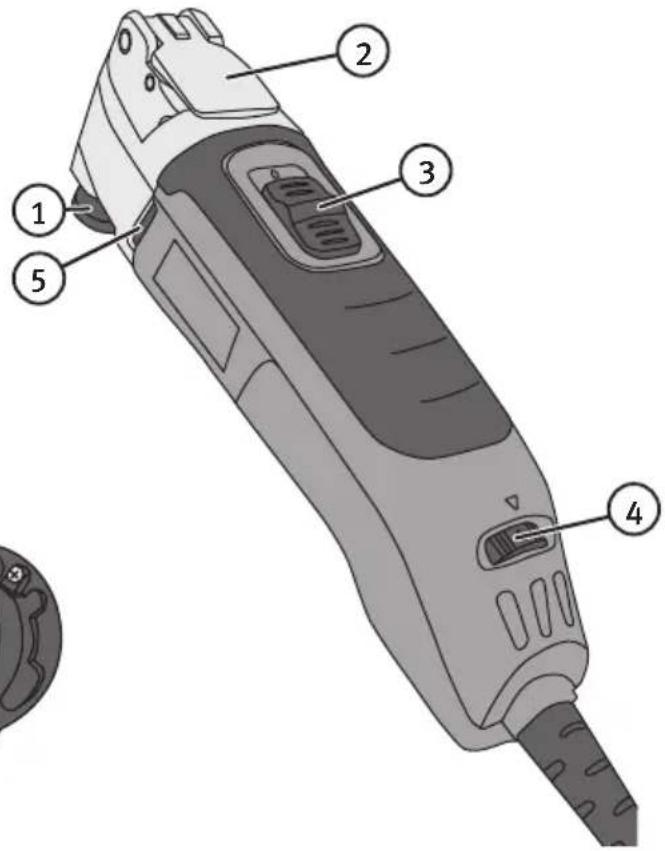 Cotech TD9511-3 - Tasten und Funktionen - 1
