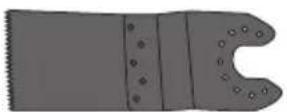 Cotech TD9511-3 - Kreisförmiges Sägeblatt HSS - 2