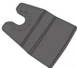 Cotech TD9511-3 - Innstikksagblad - 1