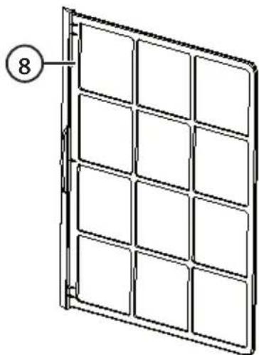 Cotech JHS-D010-08L/B - Produktbeskrivelse - 2