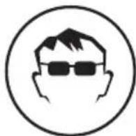 Cotech JSRF-601F - Product labelling with safety symbols - 3