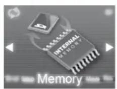 INTERNAL MEMORY First app Memory