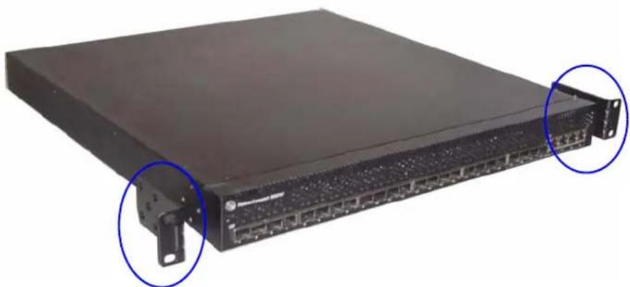 DELL PowerConnect 8024 - Montage en rack - 1
