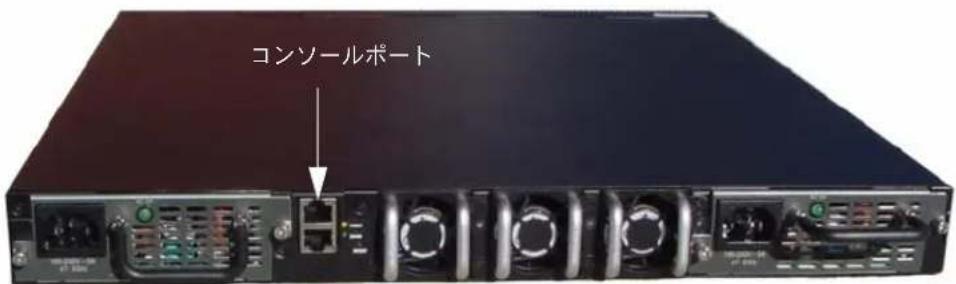 コンソールポート