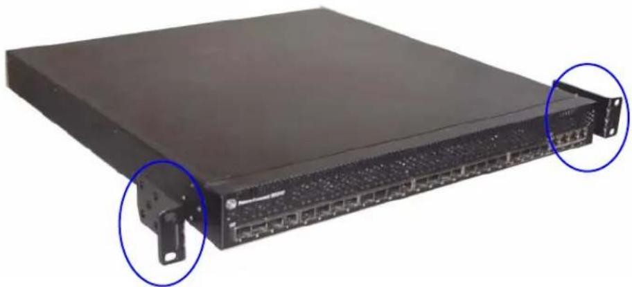 DELL PowerConnect 8024 - Installing in a Rack - 1