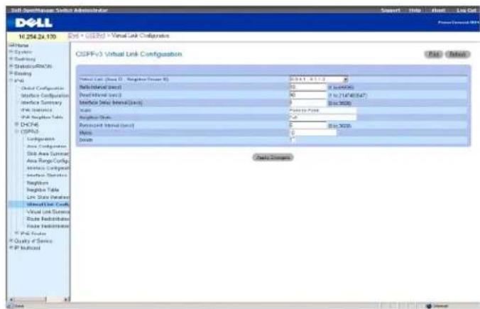 Dell 10.254.24.170 DNS + CSFF+3 - Virtual Link Configurations CSFF+3 Virtual Link Configurations Network System Servering Statistics/RAMOS Steering IP Global Configuration Service Configuration Service Summary XML Instance XML Instance Table IP DAPR OPR0 Configurations Area Configurations Sub Area Summary Area Range Config Service Configurations Information Patterns Registrar Registrar Table Link State Details Virtual Link Code Virtual Link Summary Route Restrictions Route Restrictions IPB Codes Quality of Service IP Method 0 1 2 3 4 5 6 7 8 9 10 11 12 13 14 15 16 17 18 19 20 21 22 23 24 25 26 27 28 29 30 31 32 33 34 35 36 37 38 39 40 41 42 43 44 45 46 47 48 49 50 51 52 53 54 55 56 57 58 59 60 61 62 63 64 65 66 67 68 69 70 71 72 73 74 75 76 77 78 79 80 81 82 83 84 85 86 87 88 89 90 91 92 93 94 95 96 97 98 99 100 Data Consents