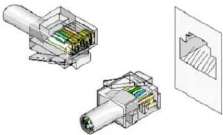 DELL PowerConnect M6220 - 10/100/1000-Ethernet-Schnittstelle - 1