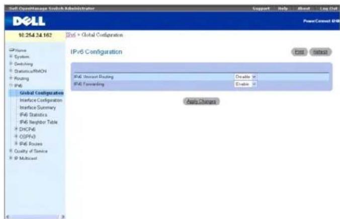 DELL PowerConnect M6220 - Globale Konfiguration - 1