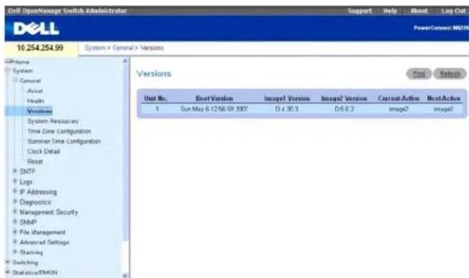 DELL PowerConnect M6220 - Versionen - 1
