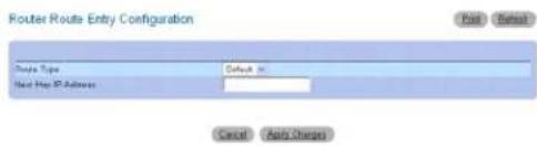 DELL PowerConnect M6220 - Hinzufügen einer Routerroute - 1