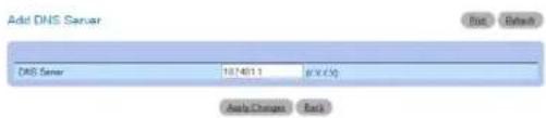 Add DNS Server DNS Server 1074011 p.m.cfp Auto Changes Back