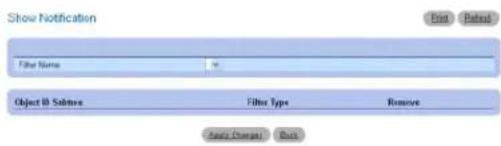Show Notification File Name Object ID Subtree Filter Type Remove Save Compact Build