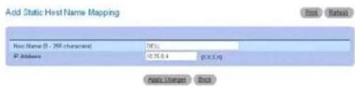 DELL PowerConnect M6220 - Hinzufügen von Host-Domänennamen - 1