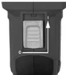 Toolcraft WSS-100 Solo - a) Switching on and off - 1