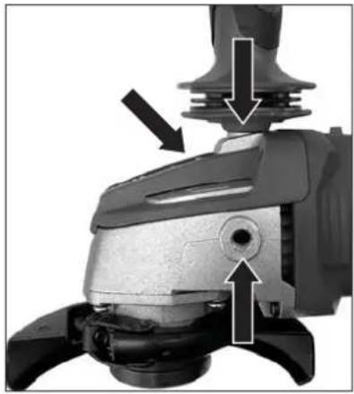 Toolcraft WSS-100 Solo - d) Attaching/replacing discs - 5