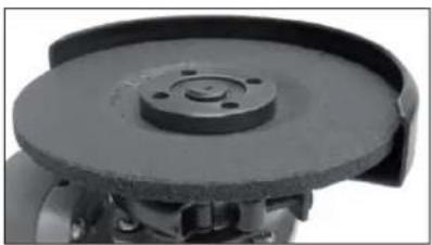 Toolcraft WSS-100 Solo - d) Attaching/replacing discs - 8